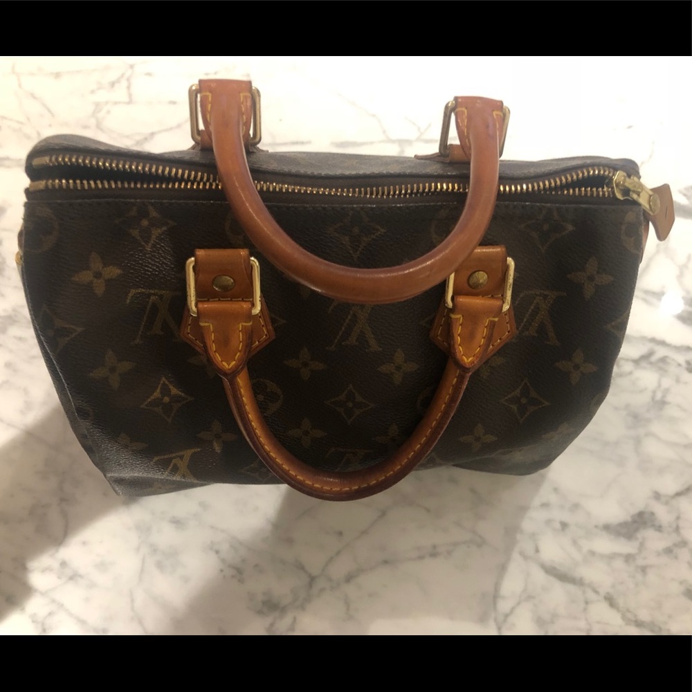 Authentic Louis Vuitton Speedy Bag
